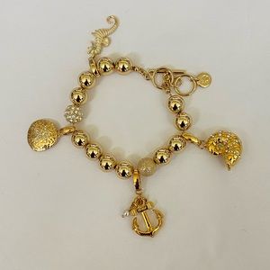 Spartina 449 Beach Charm Bracelet